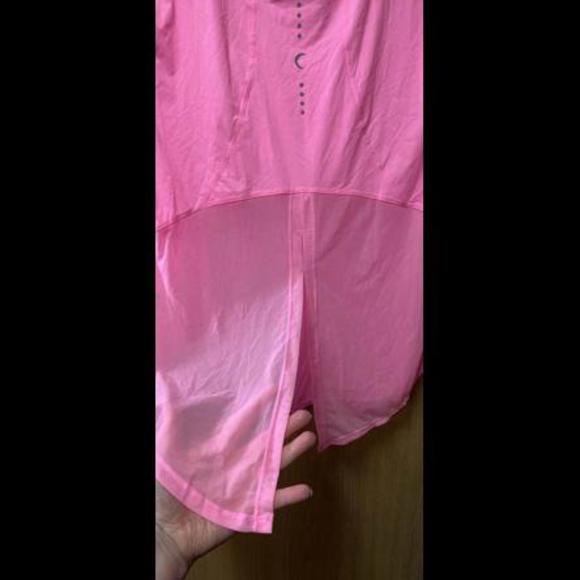 NWT Zyia Active 3X Pink Panel Split Back Mesh Tee - Picture 3 of 6